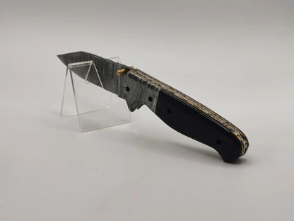 Couteau de Poche en Damas - L'Oustaou Hosteel