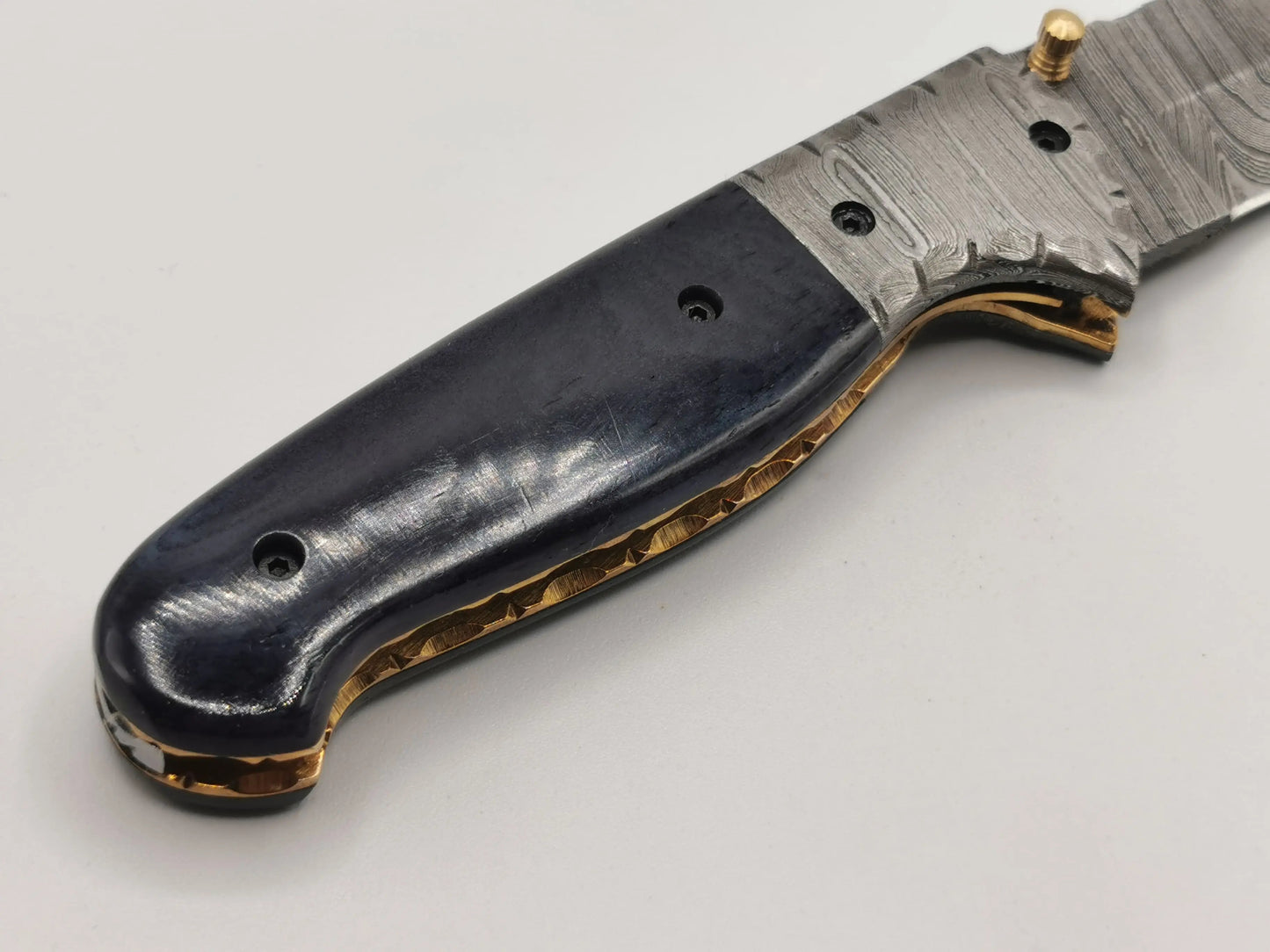 Couteau de Poche en Damas - L'Oustaou Hosteel