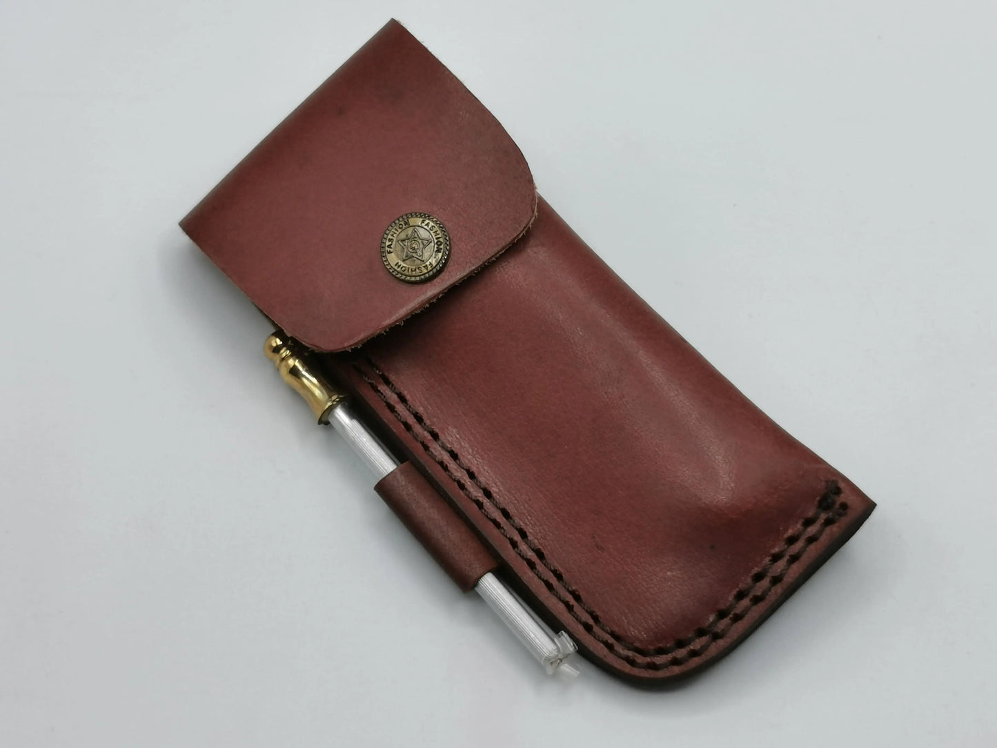 Couteau de Poche en Damas - Le Baou Hosteel