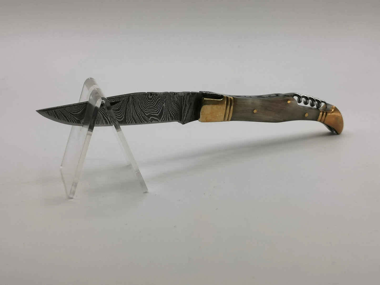 Couteau de Poche en Damas - Le Berger Hosteel