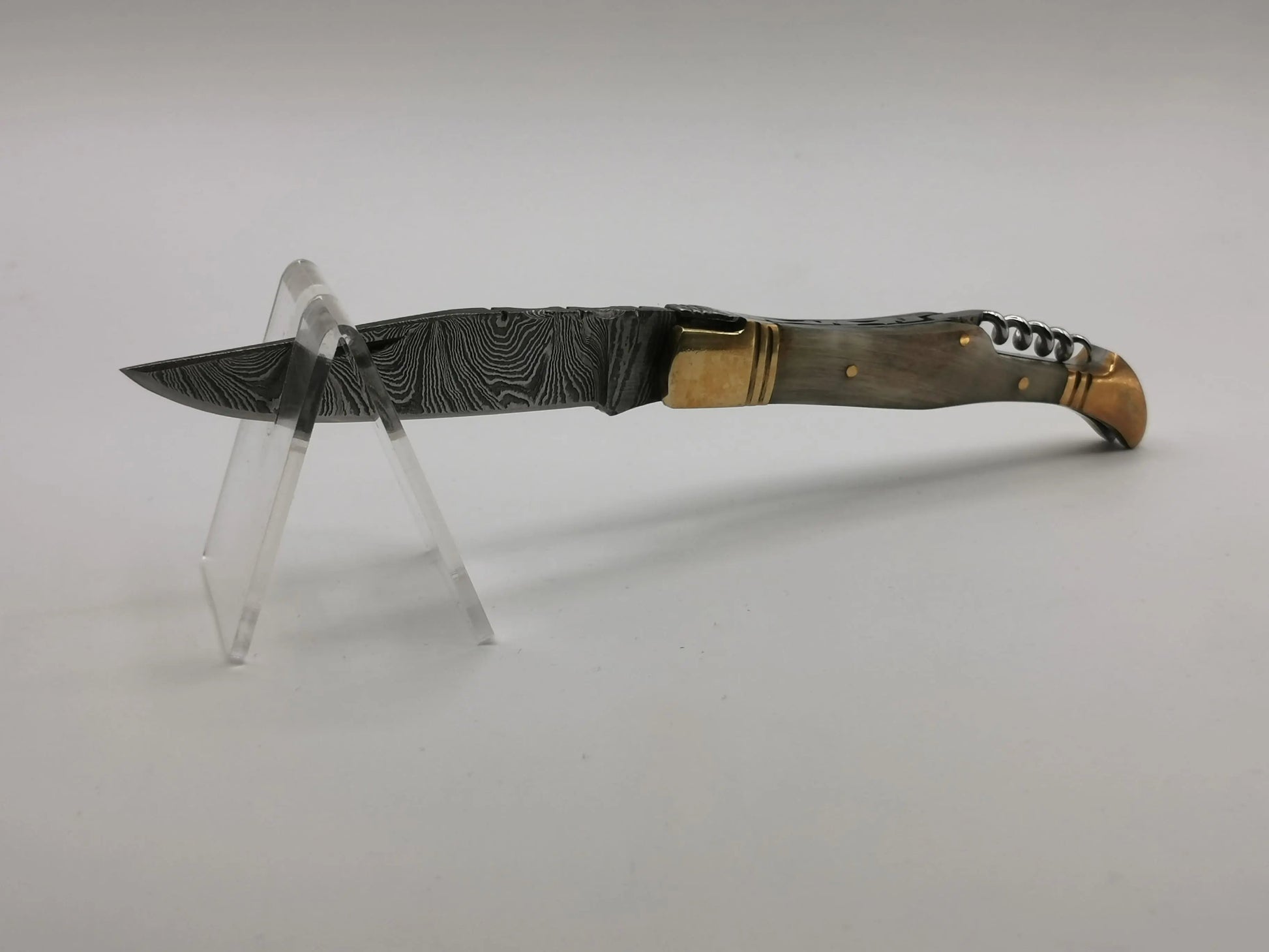 Couteau de Poche en Damas - Le Berger Hosteel