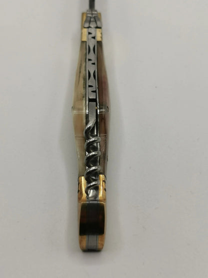 Couteau de Poche en Damas - Le Berger Hosteel