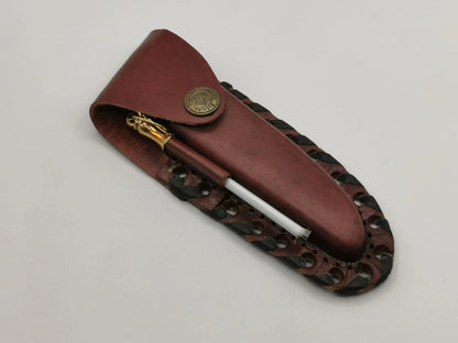 Couteau de Poche en Damas - Le Berger Hosteel
