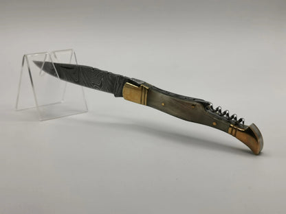Couteau de Poche en Damas - Le Berger Hosteel