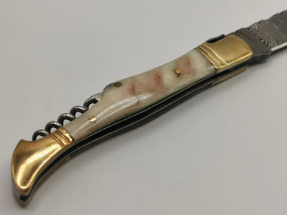 Couteau de Poche en Damas - Le Berger Hosteel