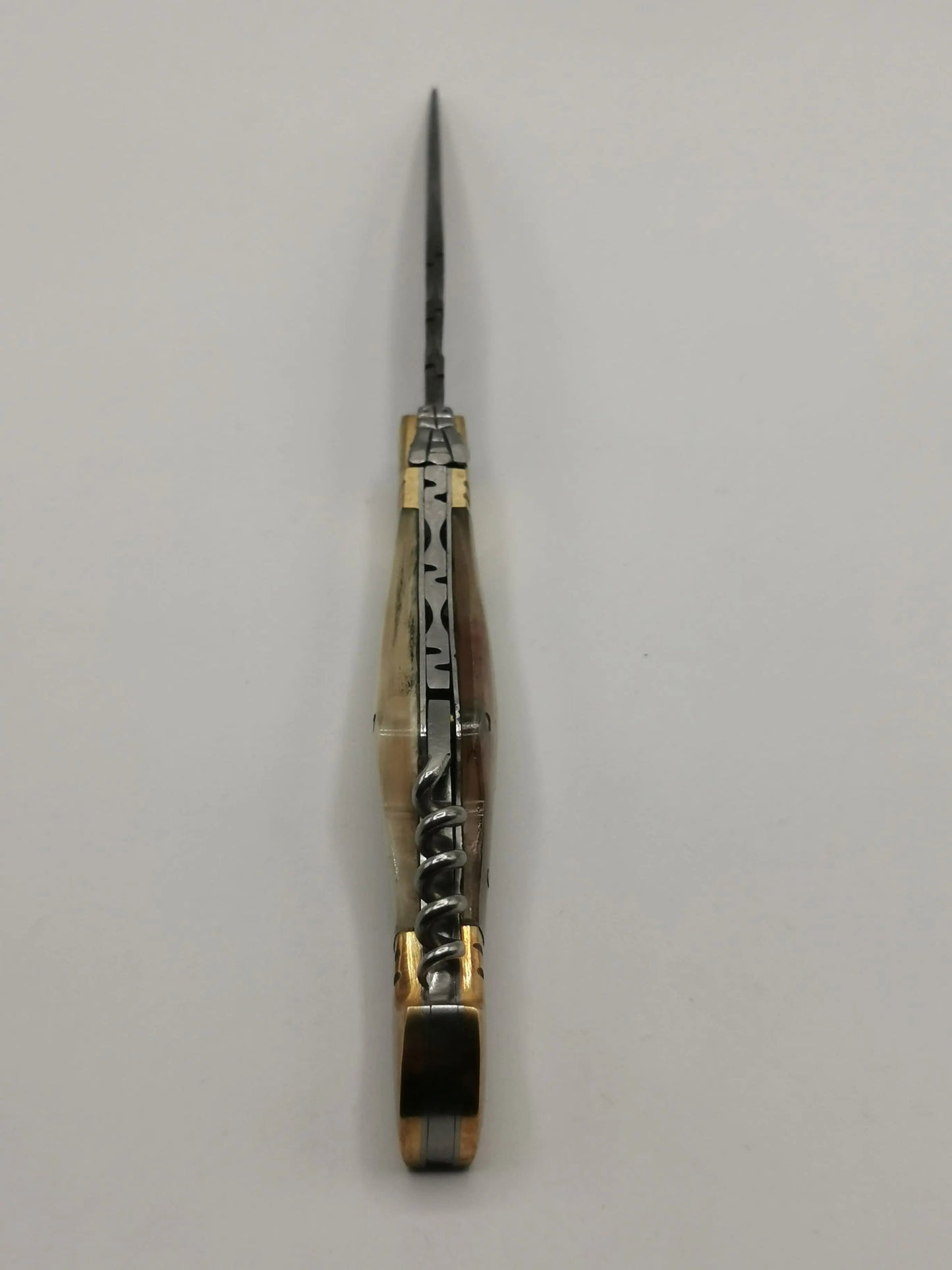 Couteau de Poche en Damas - Le Berger Hosteel
