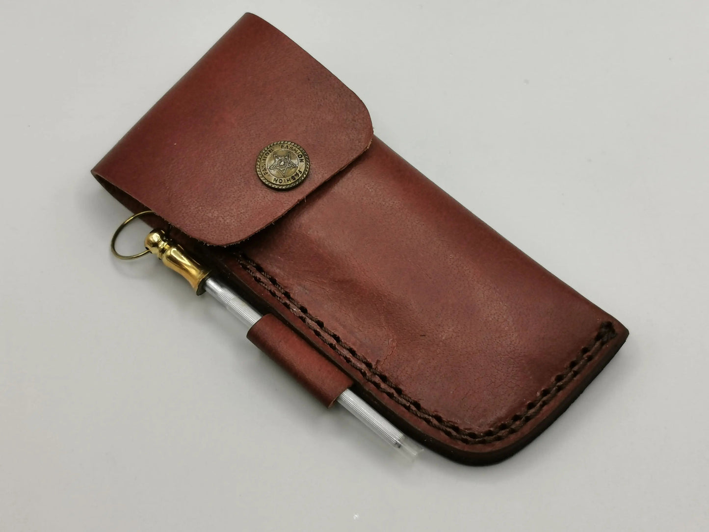 Couteau de Poche en Damas - Le Caladou Hosteel