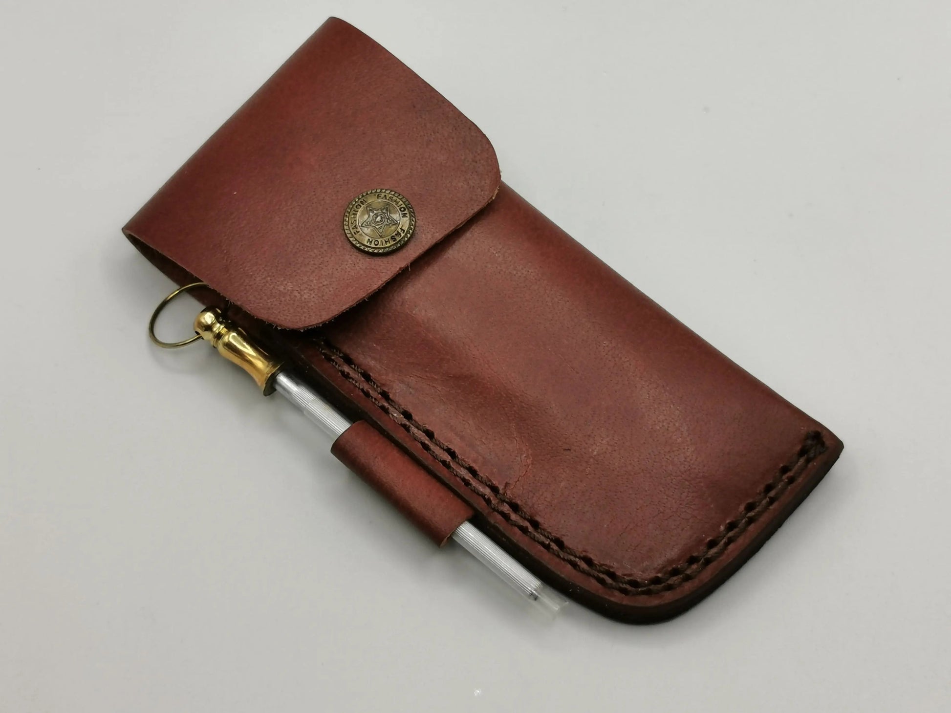 Couteau de Poche en Damas - Le Caladou Hosteel