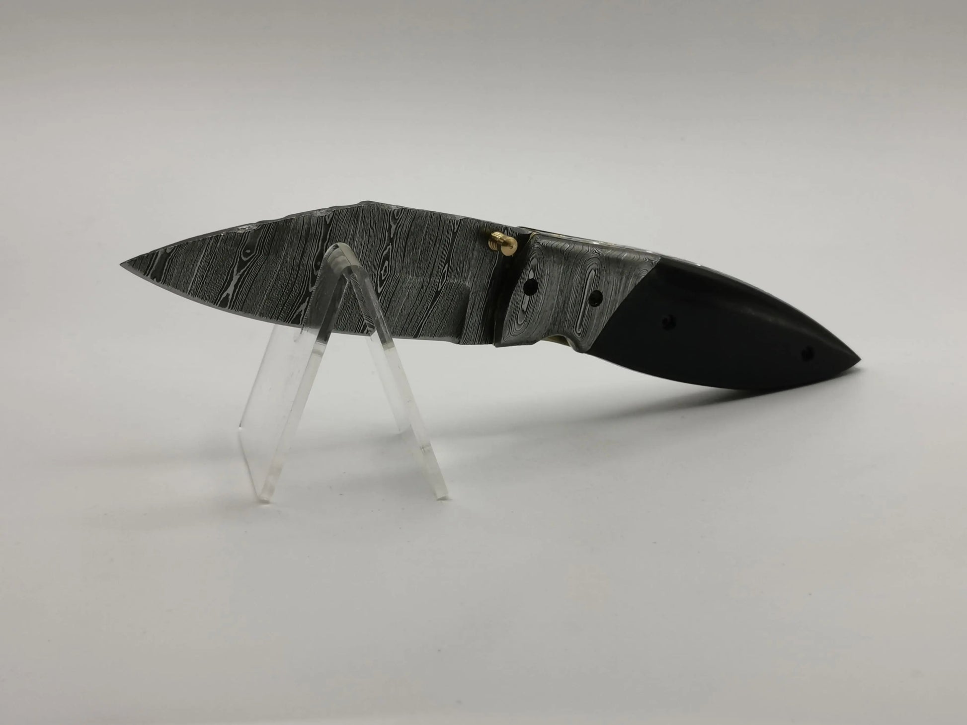 Couteau de Poche en Damas - Le Caladou Hosteel