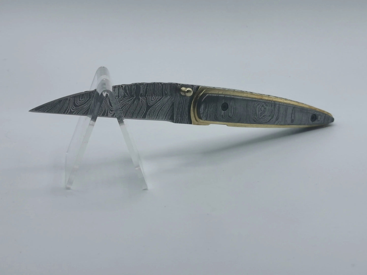 Couteau de Poche en Damas - Le Ferranel Hosteel