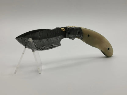 Couteau de Poche en Damas - Le Pastourel Hosteel