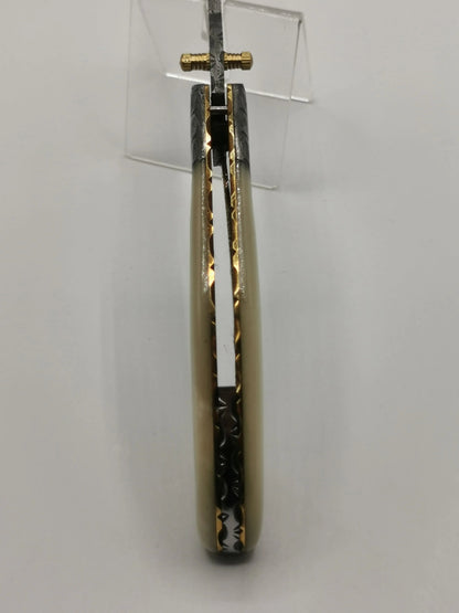 Couteau de Poche en Damas - Le Pastourel Hosteel