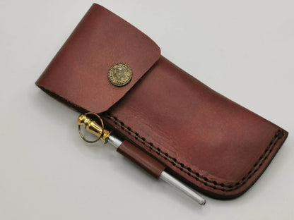 Couteau de Poche en Damas - Le Pastourel Hosteel