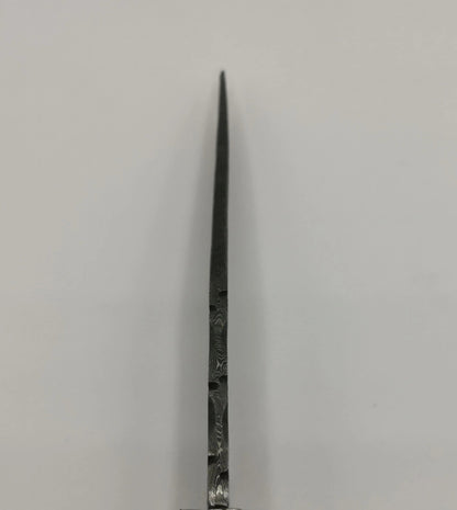 Couteau de Poche en Damas - Le Peyrasson Hosteel