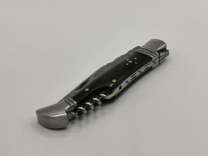 Couteau de Poche en Damas - Le Peyrasson Hosteel