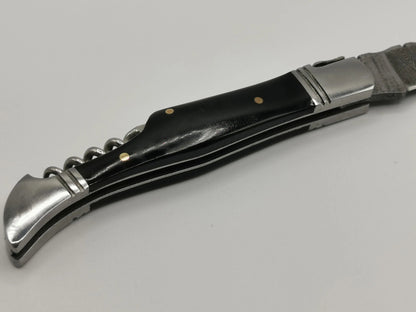 Couteau de Poche en Damas - Le Peyrasson Hosteel