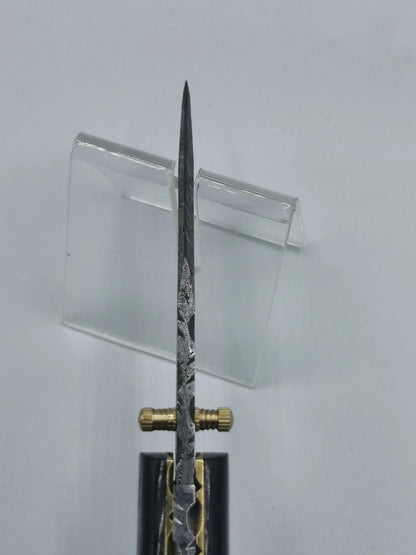 Couteau de Poche en Damas - Le Roucas Hosteel