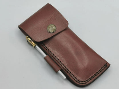 Couteau de Poche en Damas - Le Roucas Hosteel