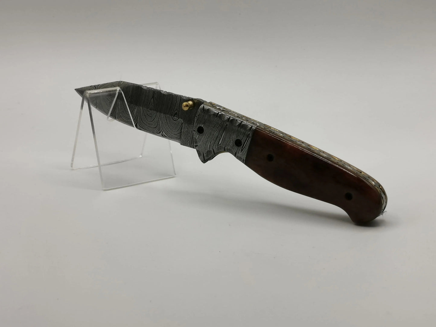 Couteau de Poche en Damas - Le Roussano Hosteel