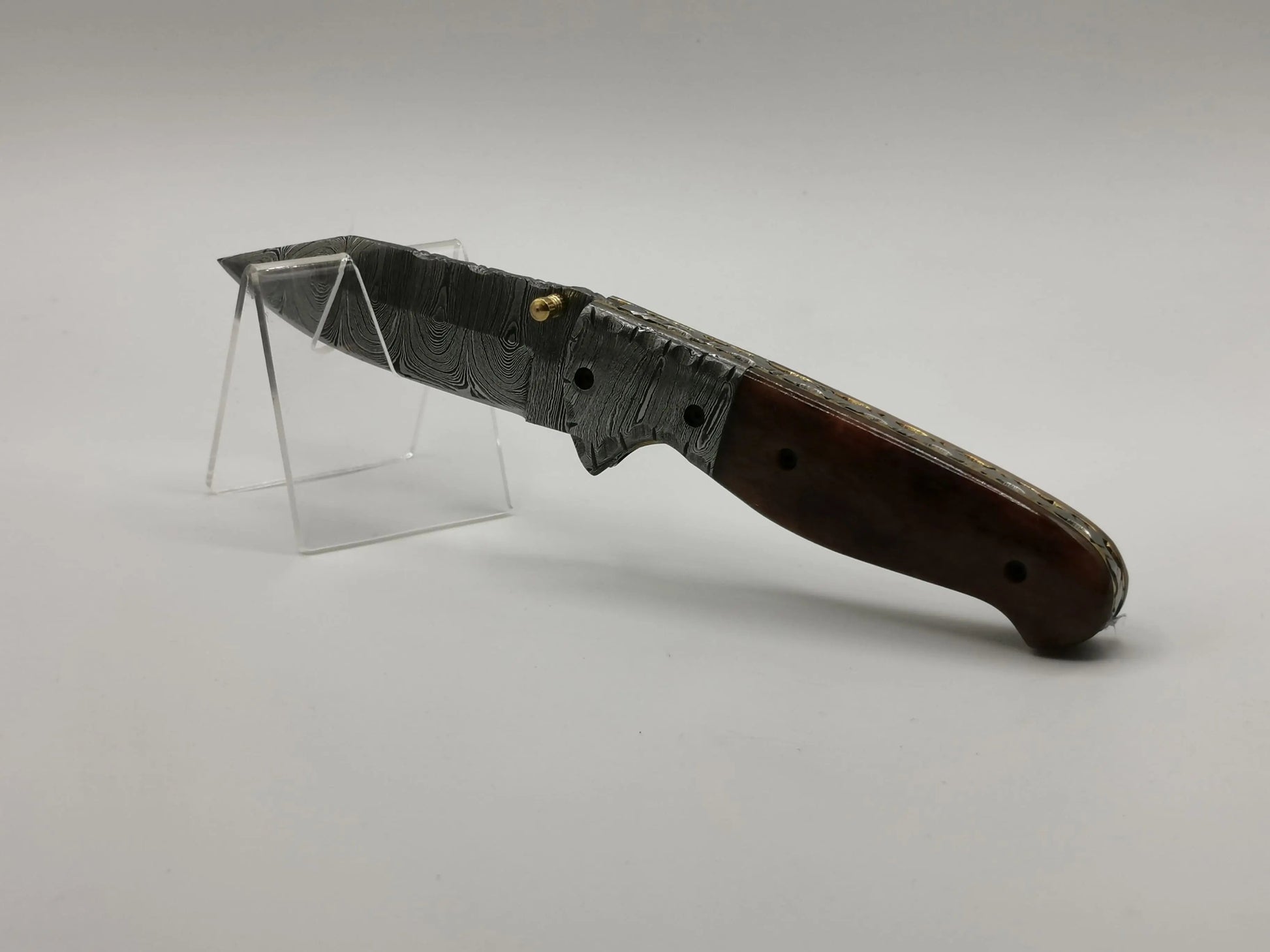 Couteau de Poche en Damas - Le Roussano Hosteel