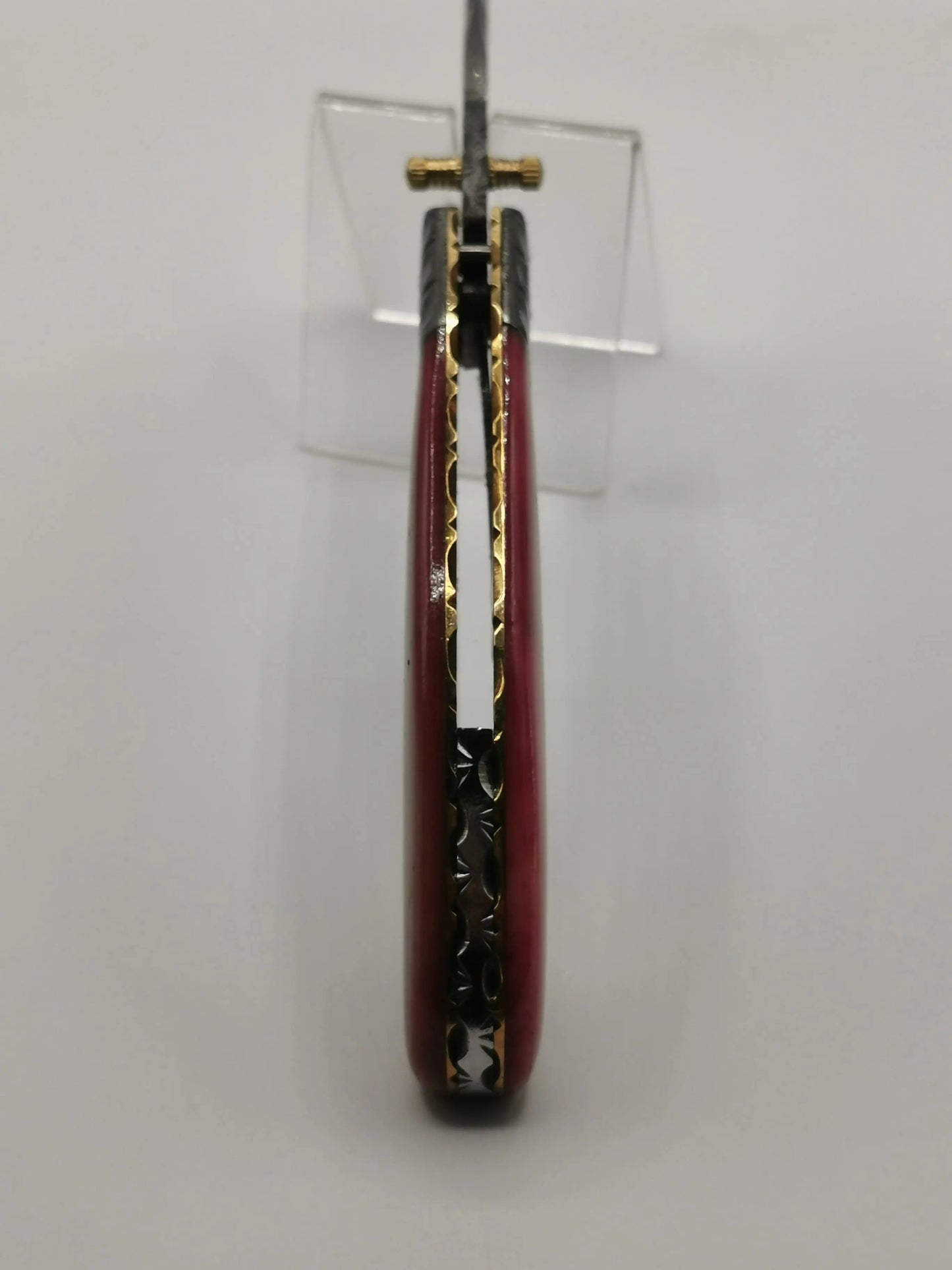 Couteau de Poche en Damas - Le Roussillon Hosteel