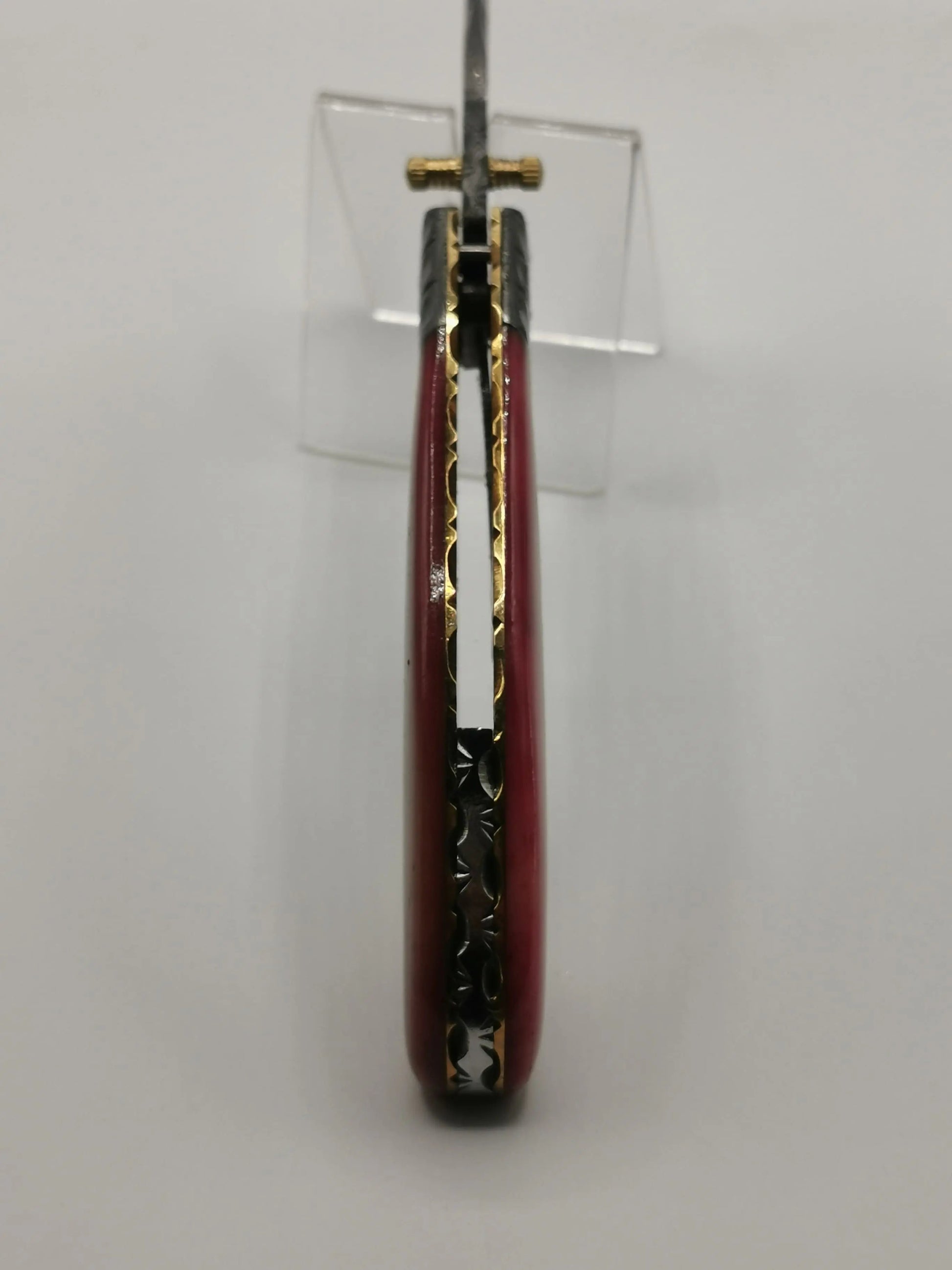 Couteau de Poche en Damas - Le Roussillon Hosteel