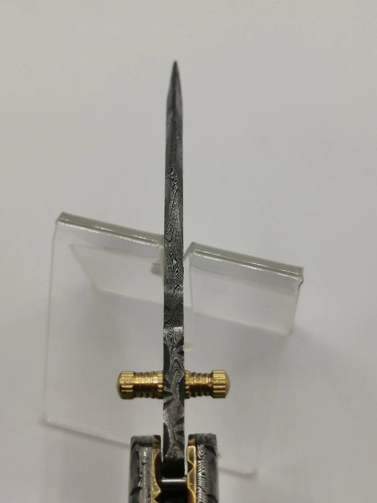 Couteau de Poche en Damas - Le Roussillon Hosteel