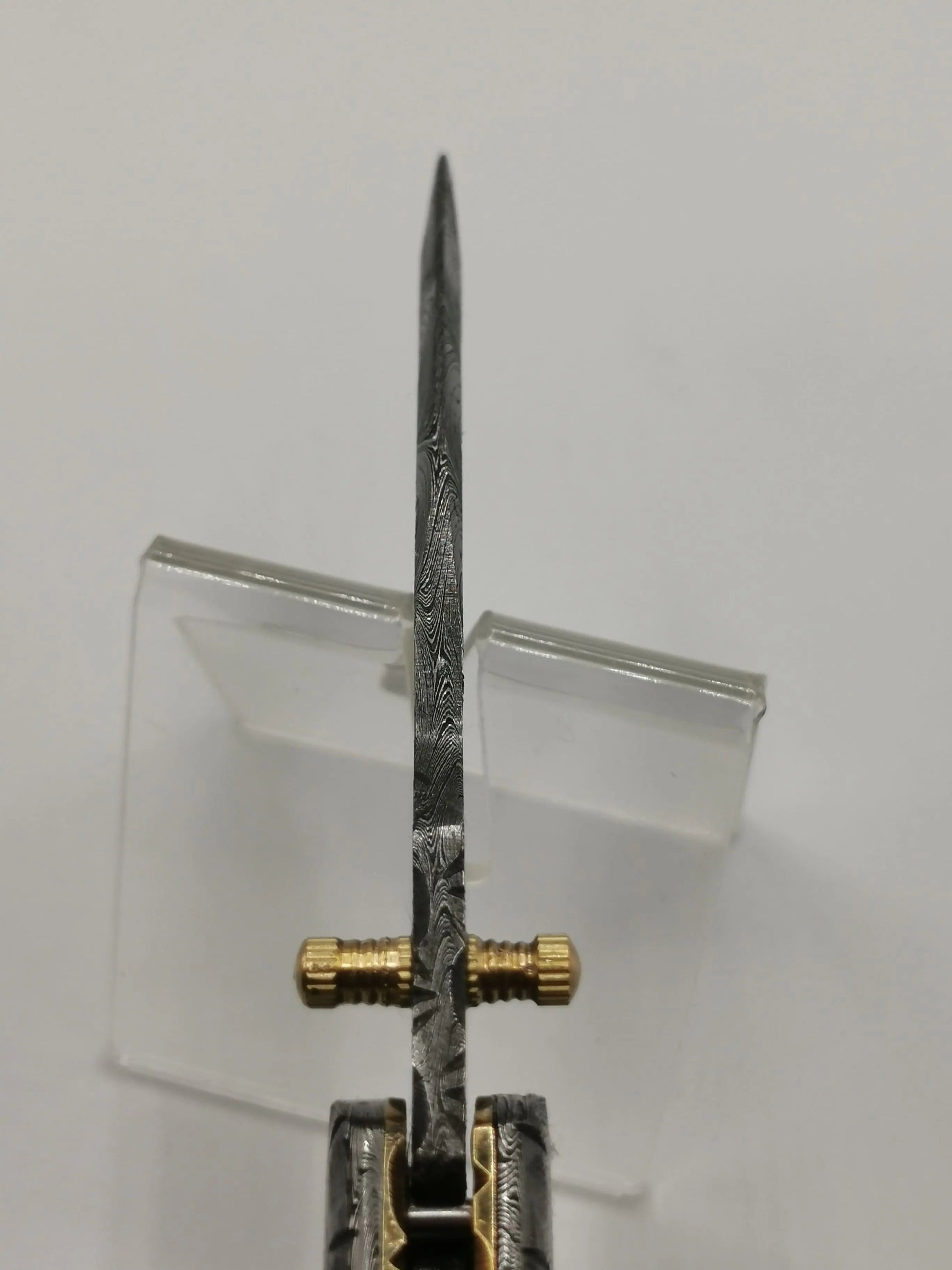 Couteau de Poche en Damas - Le Roussillon Hosteel