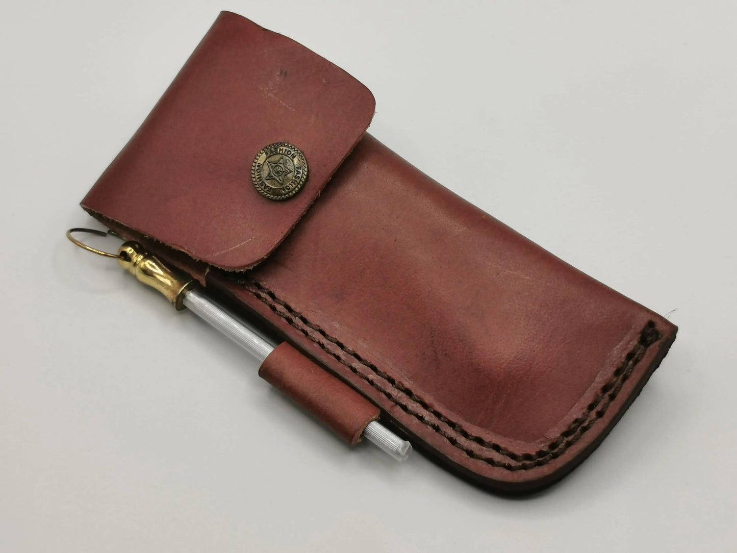 Couteau de Poche en Damas - Le Roussillon Hosteel