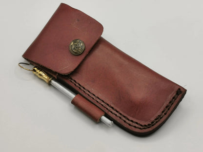 Couteau de Poche en Damas - Le Roussillon Hosteel