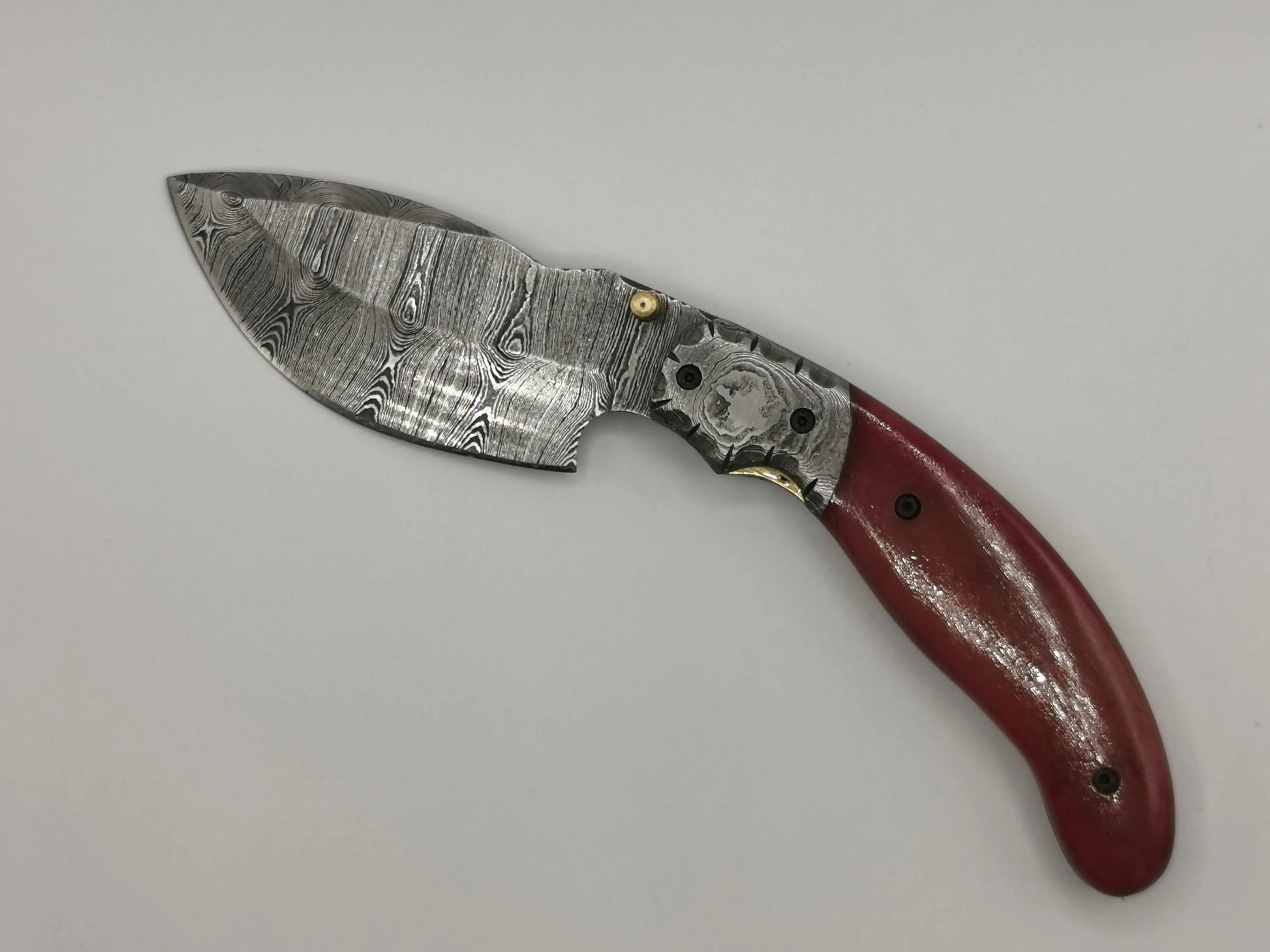 Couteau de Poche en Damas - Le Roussillon Hosteel