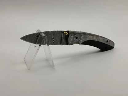 Couteau de Poche en Damas - Le Saren Hosteel