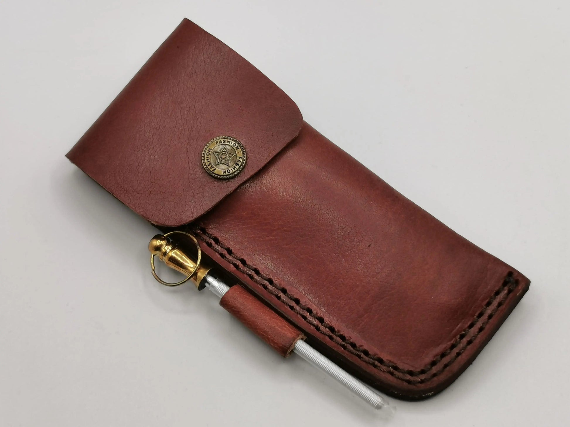 Couteau de Poche en Damas - Le Saren Hosteel