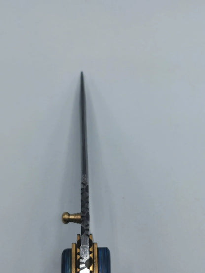 Couteau de Poche en Damas - Le Sirocco Hosteel