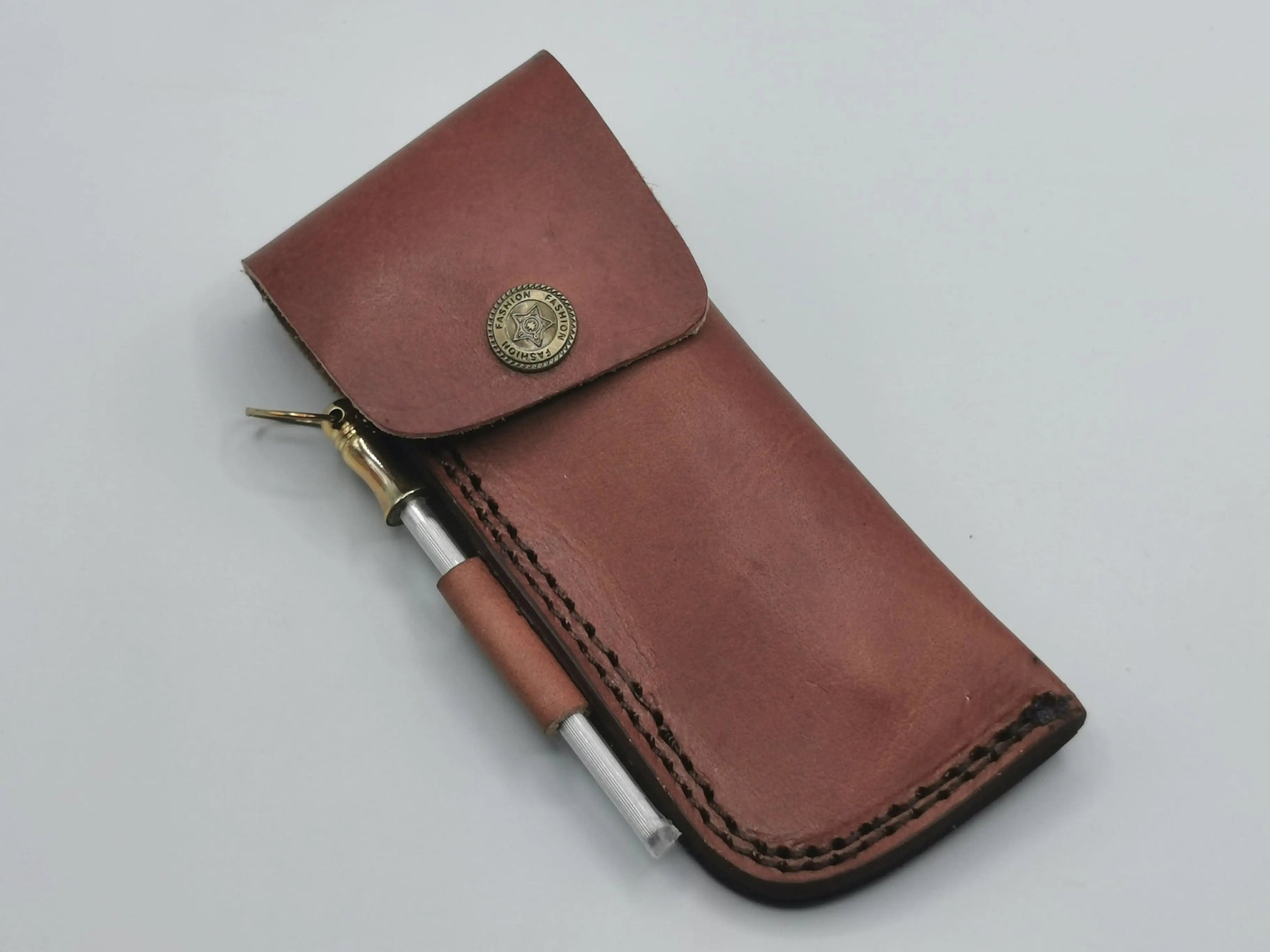 Couteau de Poche en Damas - Le Sirocco Hosteel