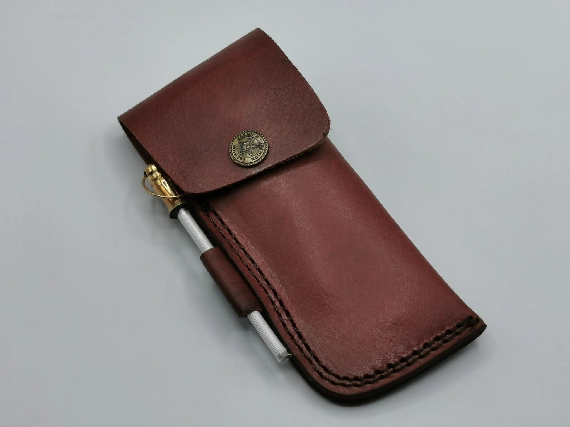 Couteau de Poche en Damas - Le Ventadou Hosteel