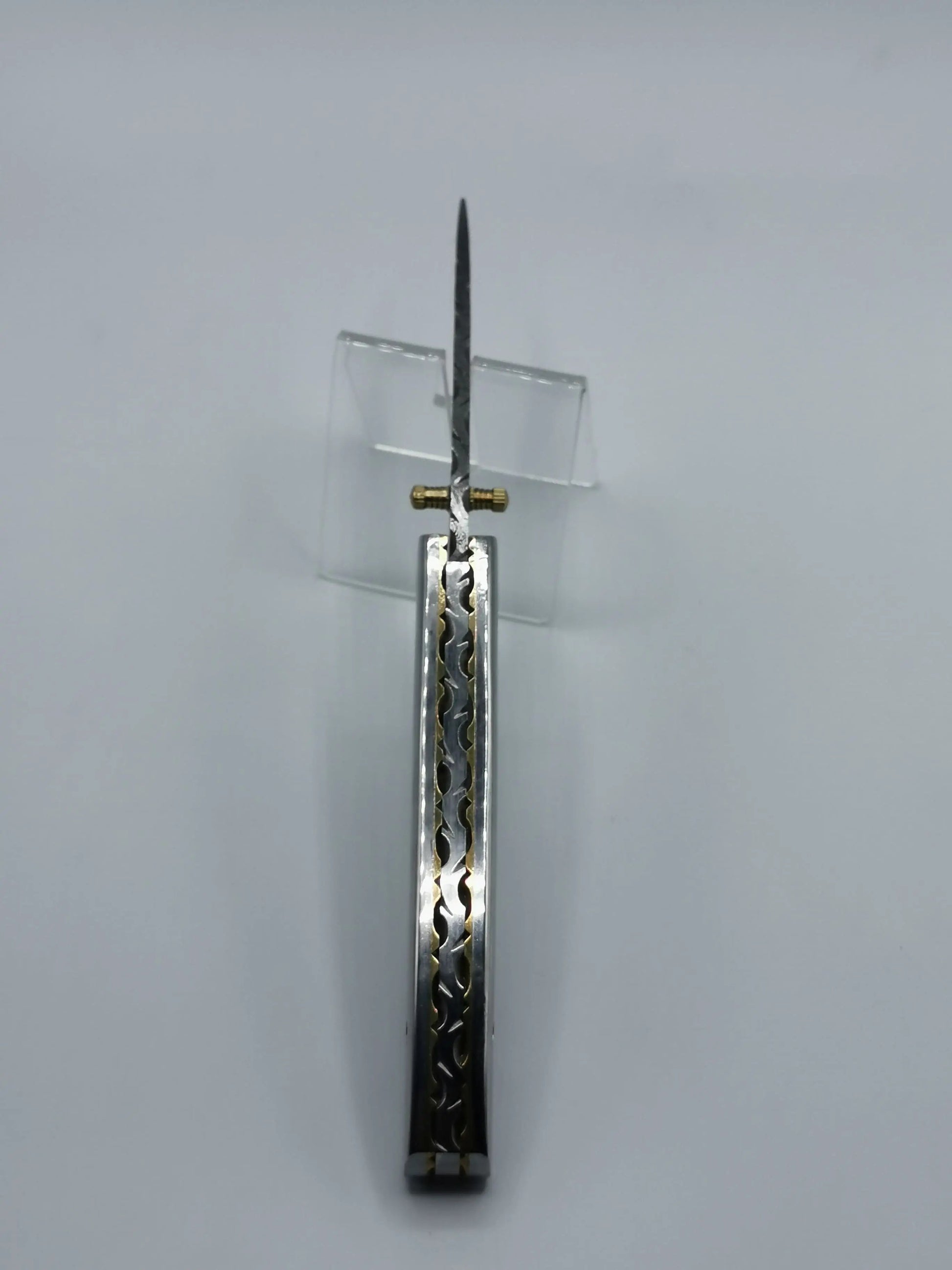 Couteau de Poche en Damas - Le Ventadou Hosteel