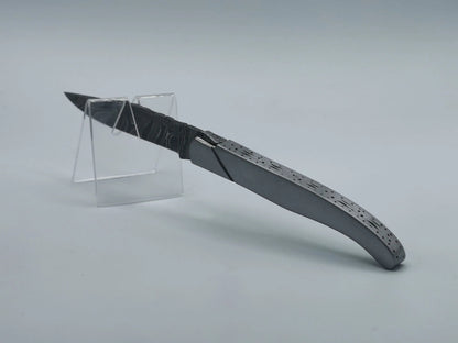 Couteau de Poche en Damas - Le Ventoux Hosteel