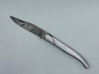 Couteau de Poche en Damas - Le Ventoux Hosteel