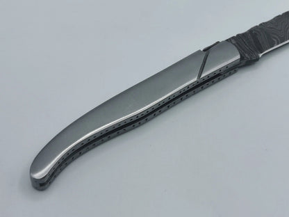 Couteau de Poche en Damas - Le Ventoux Hosteel