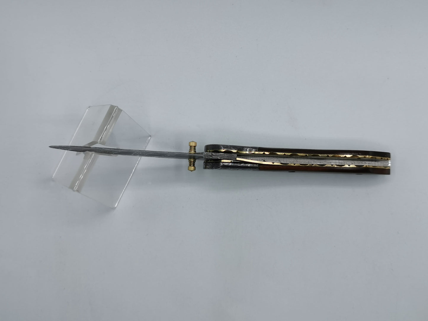 Couteau de Poche en Damas - L'Alpille