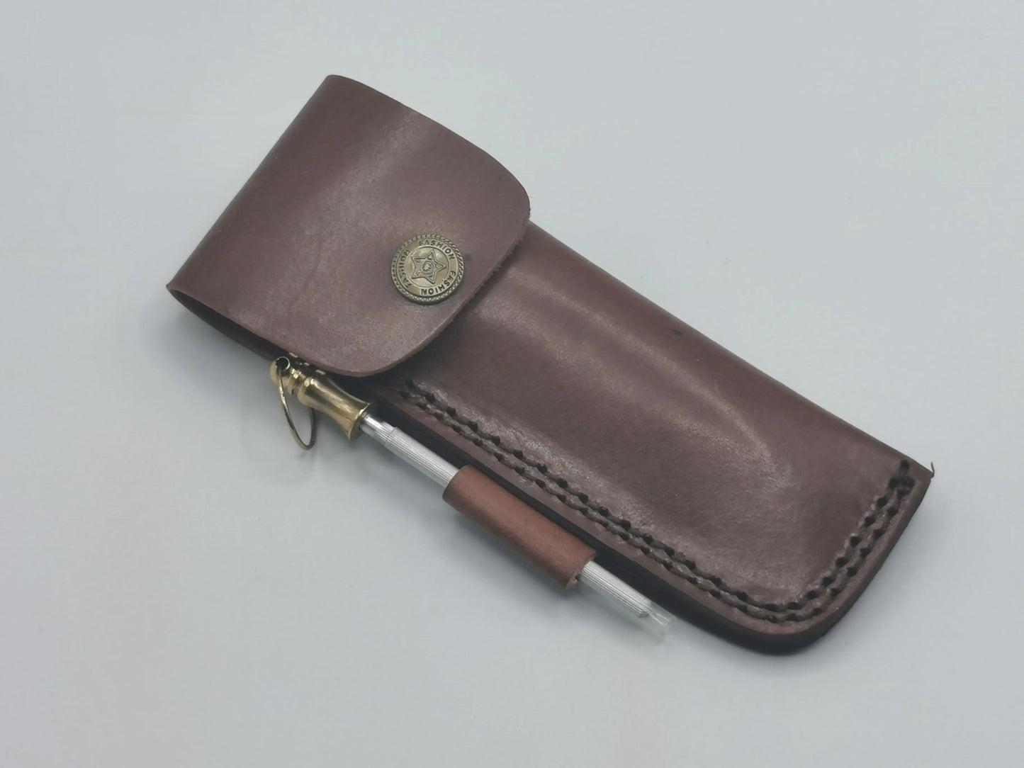 Couteau de Poche en Damas - Le Ferranel Hosteel