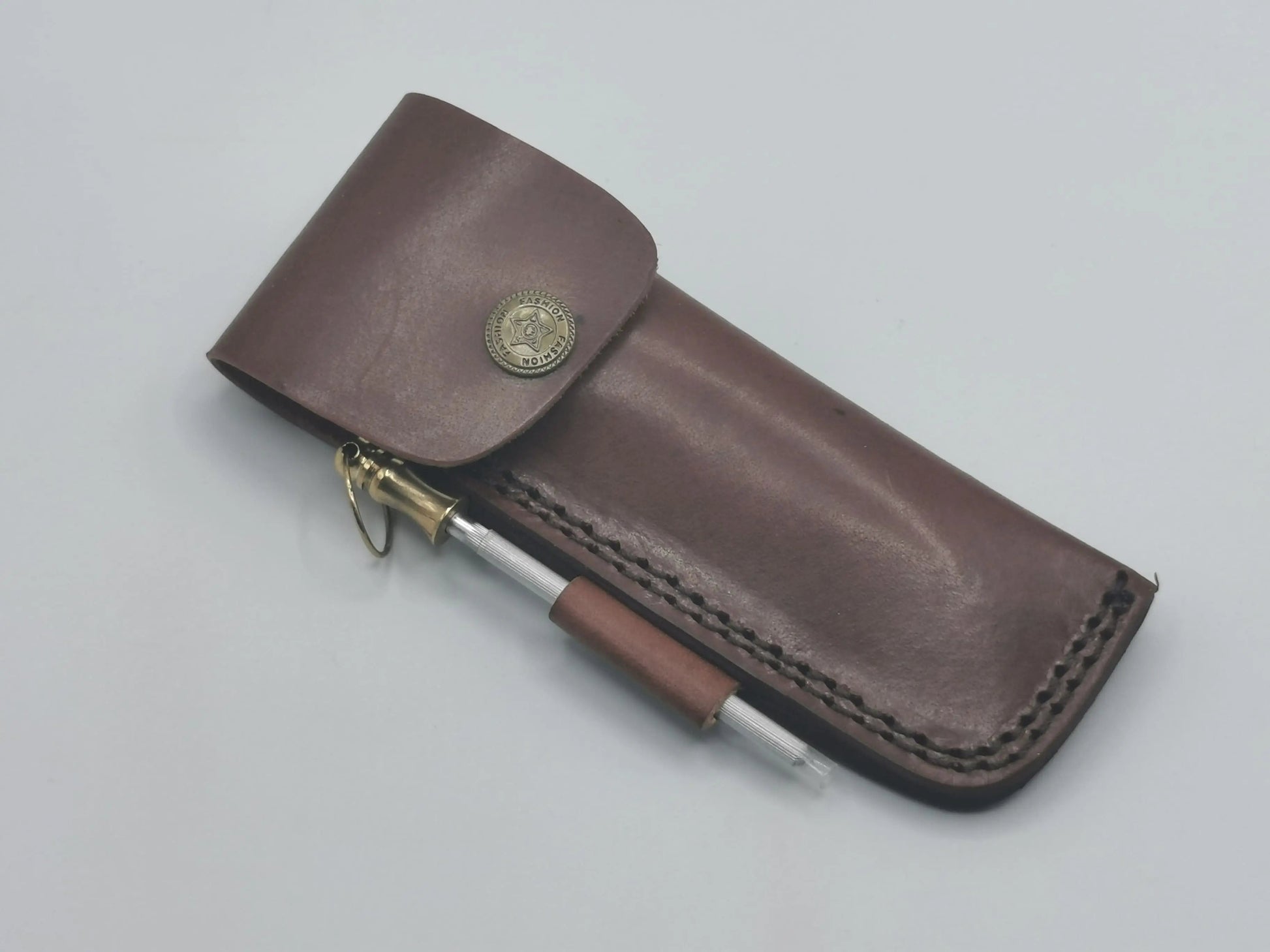 Couteau de Poche en Damas - Le Ferranel Hosteel