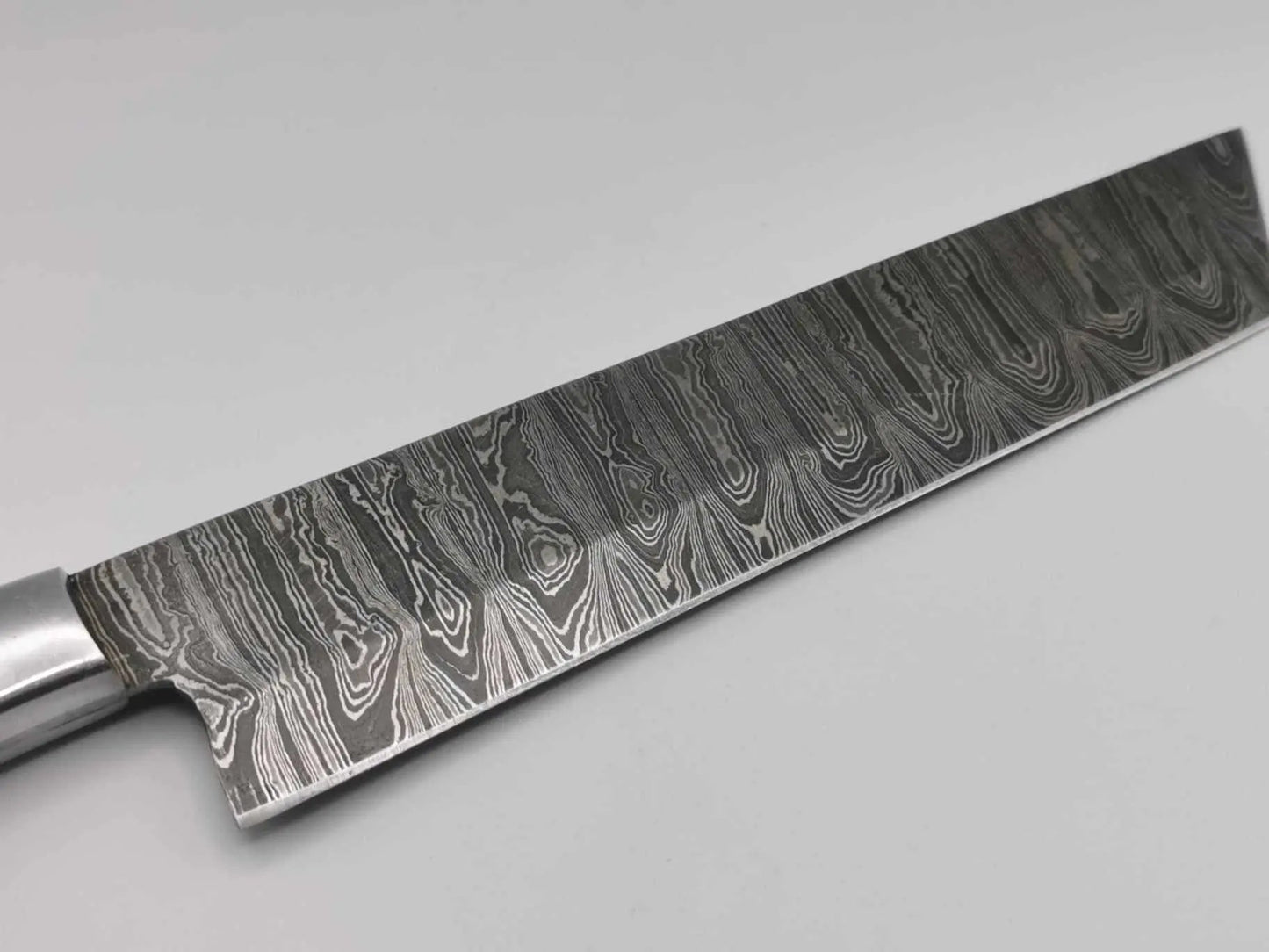 Couteau de Cuisine Santoku en Damas - Le Yamato Hosteel