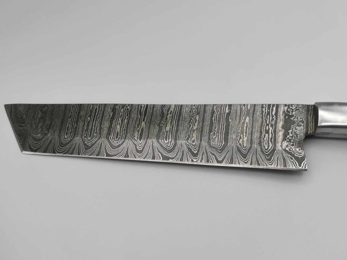 Couteau de Cuisine Santoku en Damas - Le Yamato Hosteel